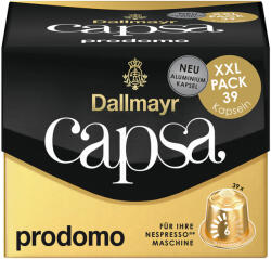 Dallmayr Capsa XXL Prodomo kávékapszula 218 g (39 db)