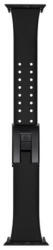 Baseus Curea Slip Thru Silicon Apple Watch 42mm / 44mm, Black (LBWSE-A01) - vexio