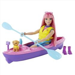 Mattel Barbie kempingező Daisy csónakkal (194735022427)