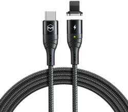 Mcdodo Cablu Breeze Series Magnetic Pro Type-C la Lightning Black (CA-8850) - vexio