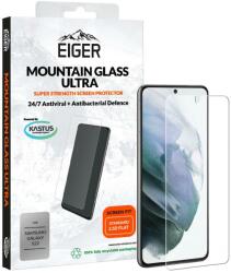 Eiger Folie Sticla 2.5D Mountain Glass Ultra Samsung Galaxy S22 Clear (0.33mm, 9H, antimicrobian) (EGMSP00212) - vexio
