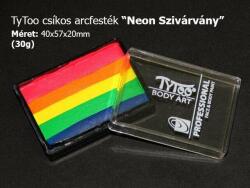 TyToo UV-Neon Csíkos arcfesték 30g Neon Szivárvány (afcs0012)