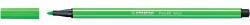 STABILO Rostirón, stilou cu vârf de pâslă 1mm, m stabilo pen 68 verde neon (68/033)