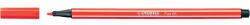 STABILO Rostirón, stilou cu vârf de pâslă 1mm, m stabilo pen 68 roșu (68/40)