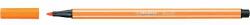 STABILO Stilou cu vârf de fetru 1mm, m stabilo pen 68 portocaliu (68/54)