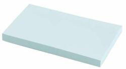 BlueRing Bloc de notițe autocolante, 76x127mm, 100 de foi, bluering® , albastru pastel (JJ50301-3*5)