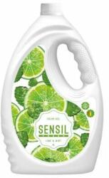  Gel de spălare 4000 ml sensil lime & mint (962)
