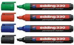 edding Marker cu alcool 1-5mm, tăiat Edding 330 albastru (7580018002)