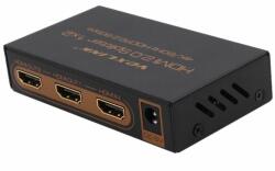 Estillo HDMI сплитер ESTILLO HDSP0010M1, 1/2, 4K/60Hz (EST-HDMI-SPLITTER-1-2-4K) - Allstore