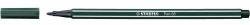 STABILO Rostirón, stilou cu vârf de pâslă 1mm, m stabilo pen 68 verde închis (68/63)