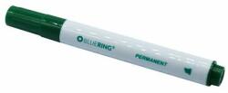 BLUERING Marker permanent 1-4mm, capătul tăiat bluering® verde (JJ20523C)