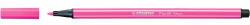 STABILO Rostirón, stilou cu vârf de pâslă 1mm, m stabilo pen 68 roz neon (68/056)