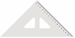 ICO KOH-I-NOOR Riglă triunghiulară, plastic, 45°, KOH-I-NOOR (074415000000)