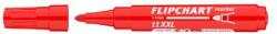 ICO Flipchart marker pe bază de apă 3mm, rotund artip 11xxl roșu (9580069002)