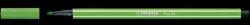 STABILO Stilou cu vârf de fetru 1mm, M STABILO Pen 68 verde deschis (68/33)