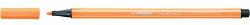 STABILO Pix cu vârf de fetru 1mm, m stabilo pen 68 neon portocaliu (68/054)