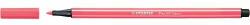 STABILO Rostirón, stilou cu vârf de pâslă 1mm, m stabilo pen 68 roșu neon (68/040)