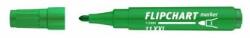 ICO Marker ICO Flipchart, 1-3 mm, conic, ICO Artip 11 XXL, verde (9580069003)