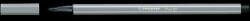 STABILO Stilou cu vârf de pâslă din oțel inoxidabil 1mm, M STABILO Pen 68 gri mediu (68/95)