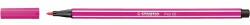 STABILO Rostirón, stilou cu vârf de pâslă 1mm, m stabilo pen 68 roz (68/56)
