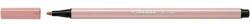 STABILO Creion din oțel inoxidabil, 1 mm, STABILO Pen 68, păr lustruit (68/28)