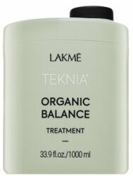 Lakmé Teknia Organic Balance Treatment mască hrănitoare pentru toate tipurile de păr 1000 ml - brasty