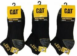 Caterpillar CAT ZCM0508 3-pack rövid munkazokni Caterpillar unisex zokni feke (BL-00161)