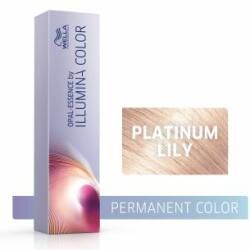 Wella Illumina Color Opal-Essence vopsea profesională permanentă pentru păr Platinum Lily 60 ml