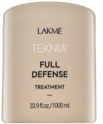 Lakmé Teknia Full Defense Treatment mască pentru întărire 1000 ml - brasty