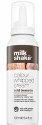 Milk Shake Colour Whipped Cream spuma tonica pentru toate tipurile de păr Cold Brunette 100 ml - brasty