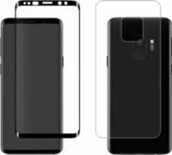 Eiger Folie Protectie Eiger Sticla 3D Samsung Galaxy S9 G960 Clear Black (egsp00207)