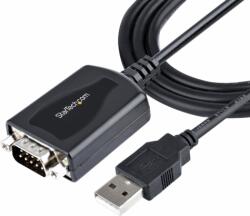 StarTech 1P3FPC-USB-SERIAL USB apa - RS232 anya Adapter (1P3FPC-USB-SERIAL)
