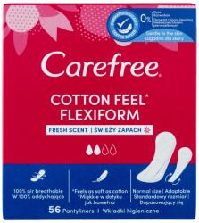 Carefree Cotton Fresh Tisztasági Betét 56x