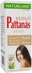 Naturland Pattanaskezelo Stift(teafa, Aloe) 10ml