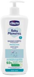 Chicco Baby Moments könnymentes tusfürdő, 750 ml, 0 + hónap (10581-9)