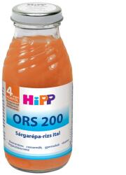 Hipp Ors 200 Sargarepa Rizs Ital 200ml - patikatt