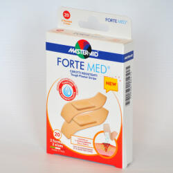 Sebtapasz Master-aid Forte-med 20x