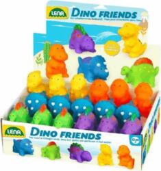 LENA Dinoszaurusz barátok spriccelő fürdőjáték (24db) (65512DIS) - bestmarkt