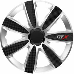 Versaco Dísztárcsa 13" GTX Carbon Black & Silver (4 darabos garn (VER2536)