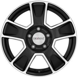  5/160 16X6.5 ET60 Van dark65.1 DEZENT ALU KERÉKTÁRCSA