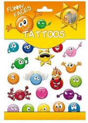 Funny Products Színes smile tetoválás (JL370067010)