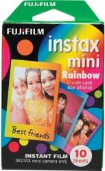 Fujifilm Instax Mini Film Glossy Rainbow instant fotópapír (10 db / csomag) (FILMRAINBOW)