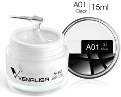 Venalisa Jelly műköröm építő zselé /Builder Gel - A01 Clear 15ml (a01) - pepita