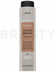 Lakmé Teknia Color Refresh Cocoa Brown Shampoo színező sampon barna hajra 300 ml