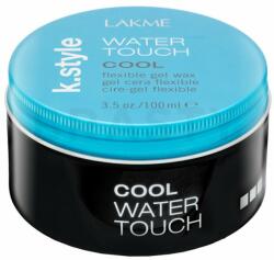  Lakmé K. Style Water Touch Cool Flexible Gel Wax zselés wax közepes fixálásért 100 g