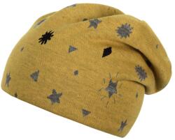 Sterntaler Pălărie pentru copii cu căptușeală din fleece Sterntaler - 53 cm, 2-4 ani, galben (4512213-975)