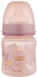 Canpol babies Biberon pentru copii Canpol babies - Easy Start, Gold, 120 ml, roz (35/239_pin)