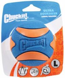 Chuckit! ! Ultra Squeaker Ball Gumilabda 1 db - Csipogó hanggal - L (KC465632)