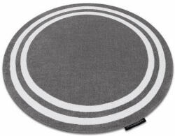 My carpet company kft HAMPTON szőnyeg kör szürke kör 160 cm (GR2918)