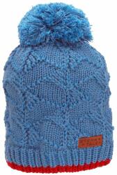 Sterntaler Pălărie de iarnă din lână cu pompon Sterntaler - 53 cm, 2-4 ani, albastru (4722219-365)